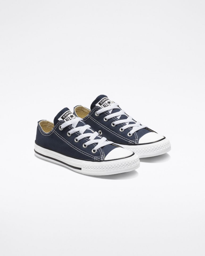 Tenisky Nizke Converse Chuck Taylor All Star Klasické Dievcenske Námornícka Modrá | SK PILME9